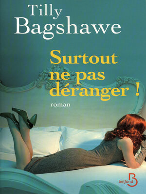 cover image of Surtout ne pas déranger !